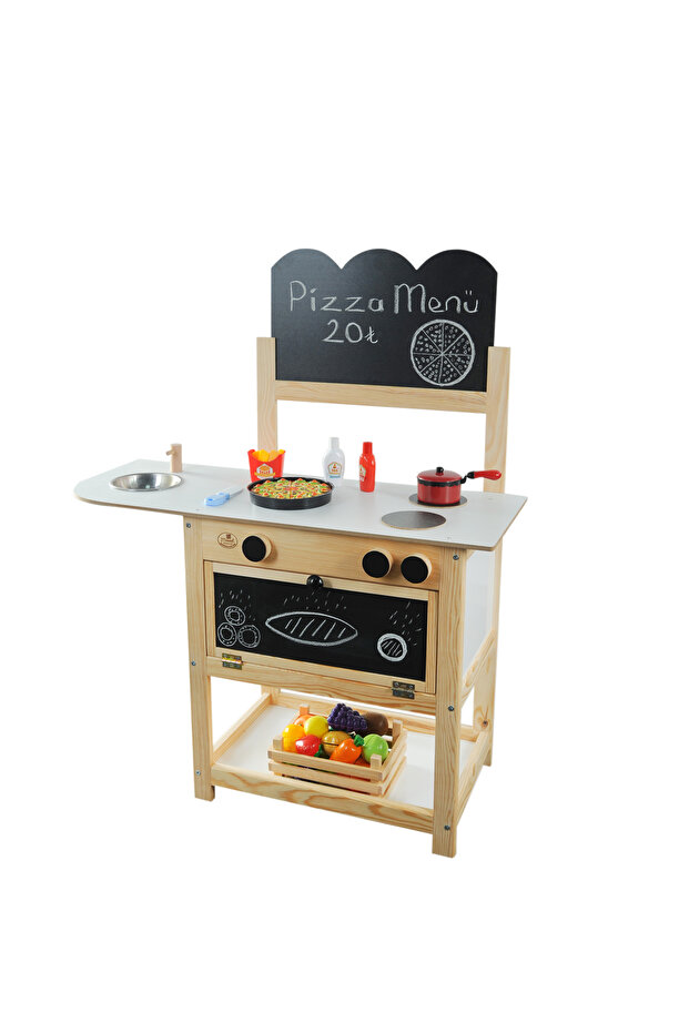 Ahşap Mutfak Seti - 7