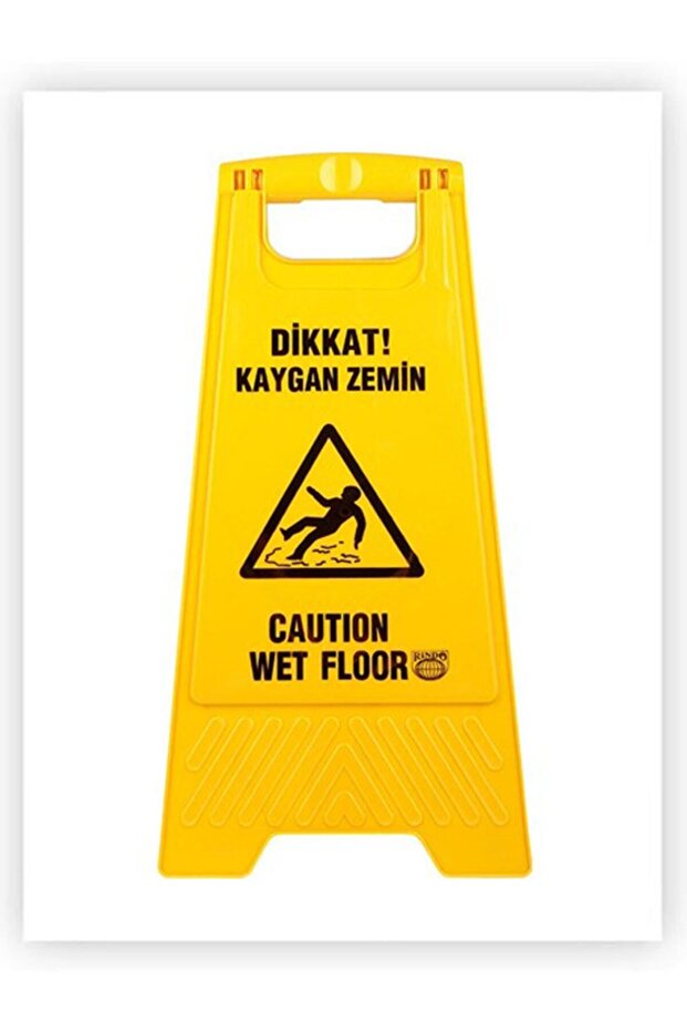 Slippery Floor Sign
