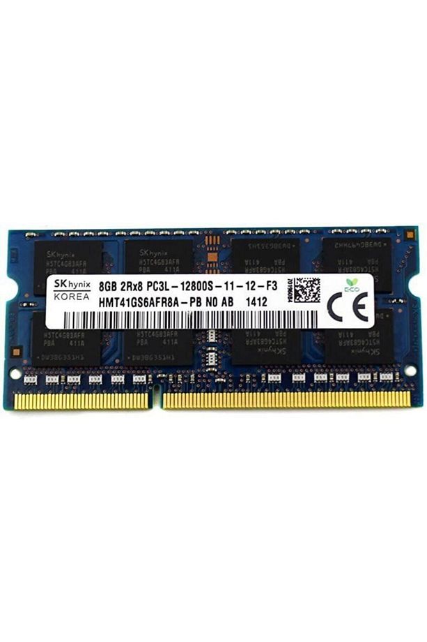 Sk Hmt41gs6bfr8a-pb 8gb Ddr3-1600 Mhz Pc3l 12800 1.35v 16 Çip Notebook Ram - 1