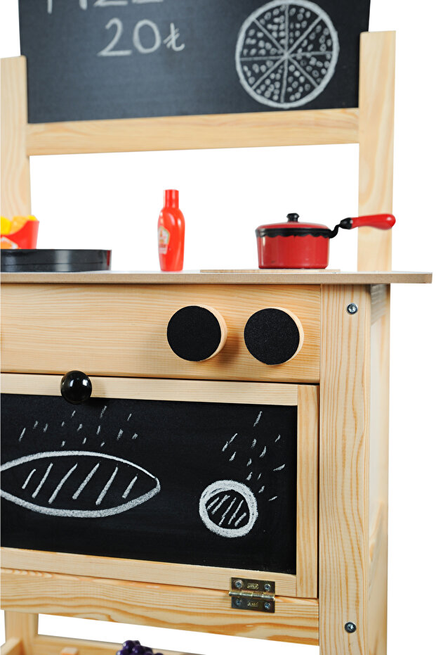 Ahşap Mutfak Seti - 8