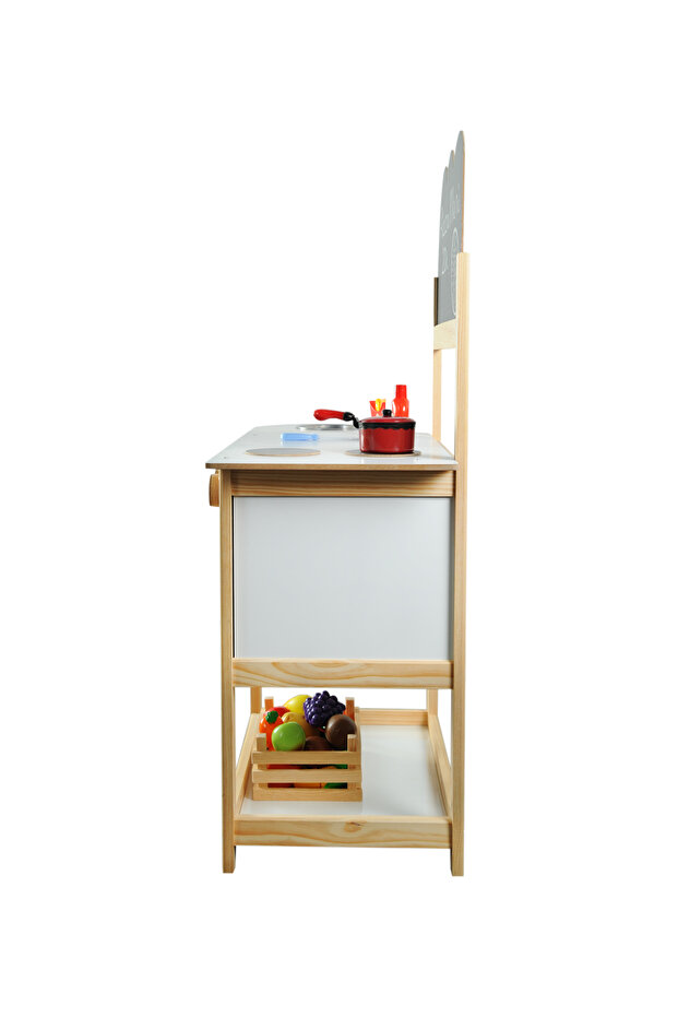 Ahşap Mutfak Seti - 9