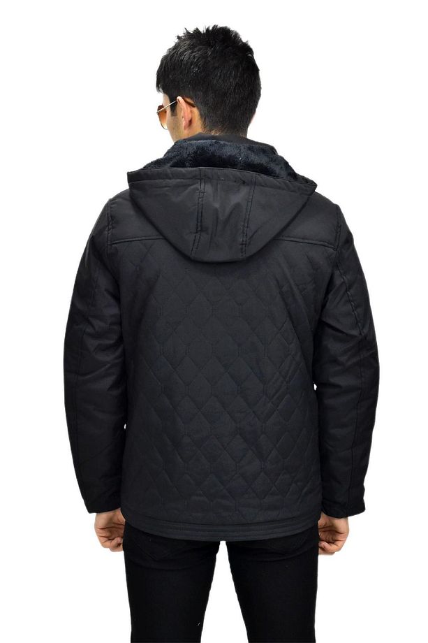 Erkek Spor Kapüşonlu Mont M3303 BGL-ST03235 - 5