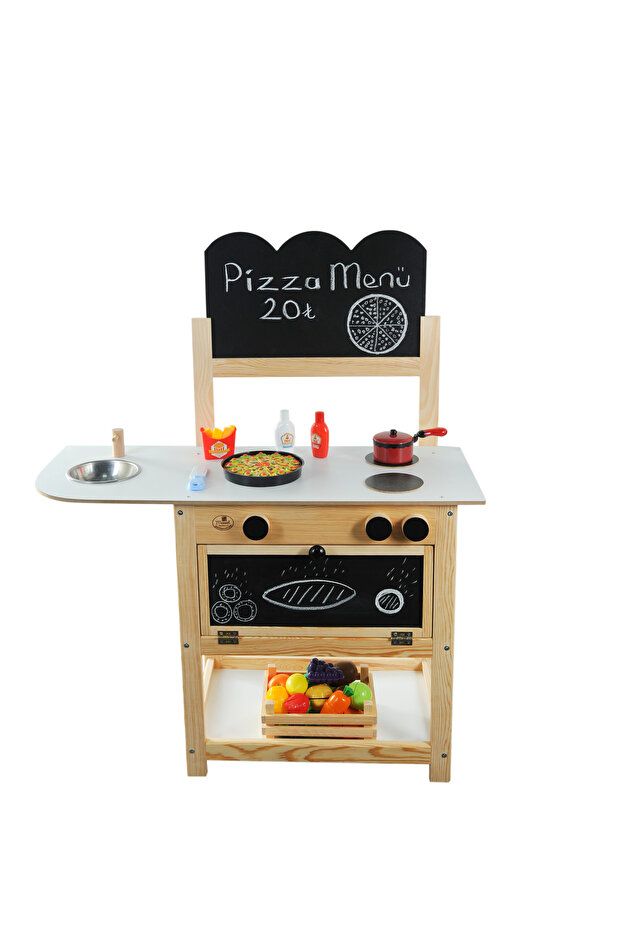 Ahşap Mutfak Seti - 6