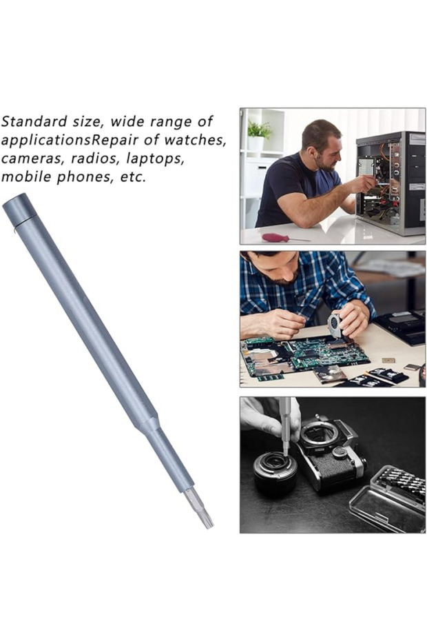 Çelik Tornavida Seti 24 Parça - 6