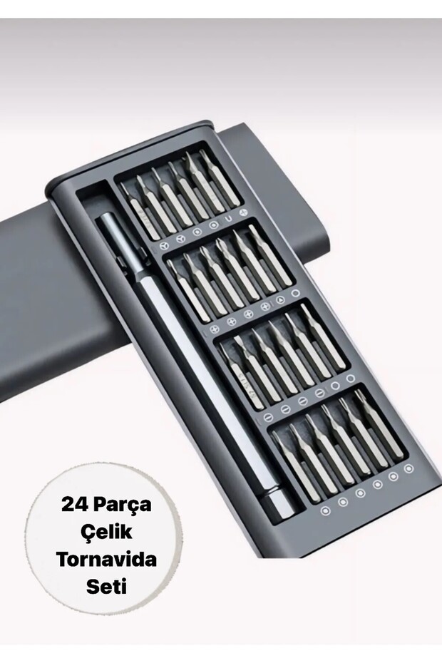 Çelik Tornavida Seti 24 Parça - 1