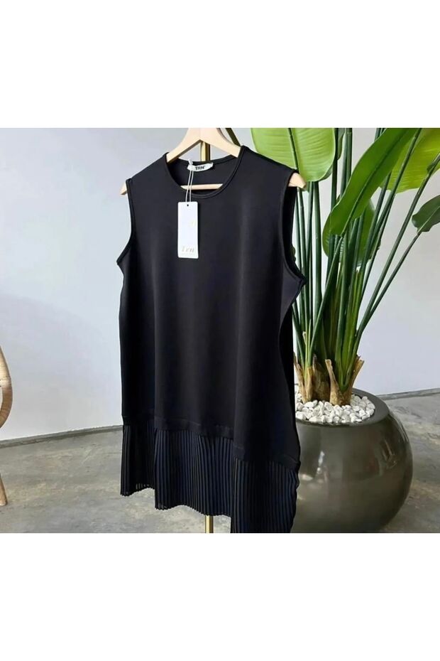 Pliseli Tunik İçlik - 3