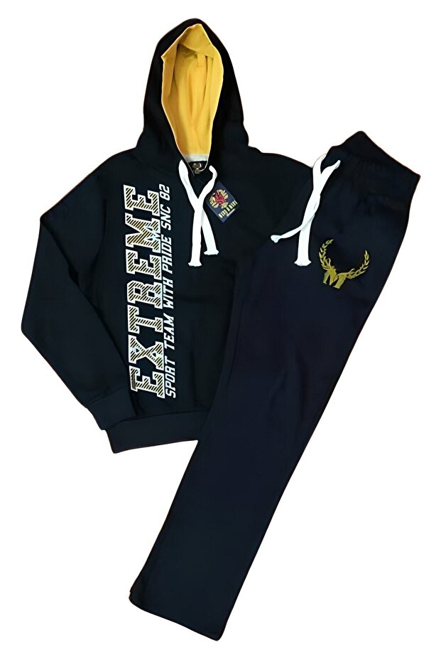 طقم رياضي شتوي للرجال - 1