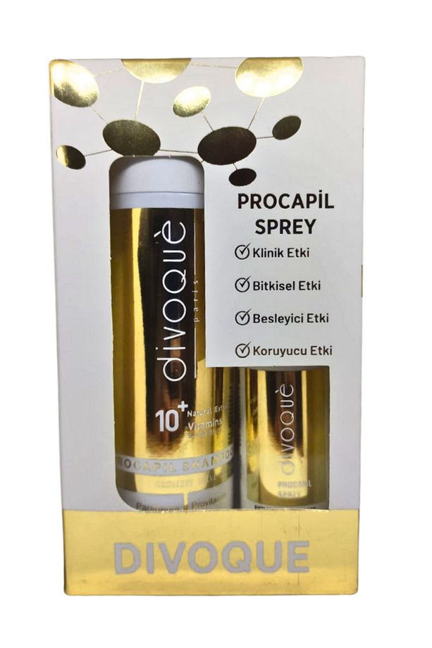 Procapil Sprey 60 Ml + Saç Dökülmesine Karşı Etkili Şampuan 200 Ml - 1