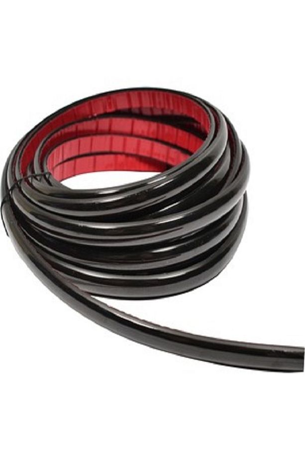 Siyah Yapışkanlı Şerit 9 Mm 10 Metre Yapışkanlı - 1