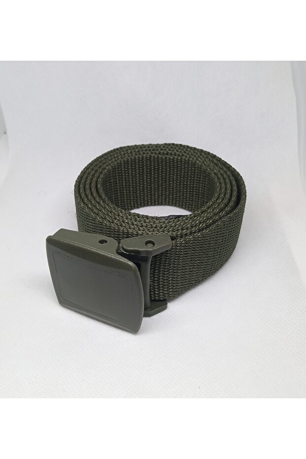 Easy-to-Use Style Belt with Anti-Allergic Plastic Buckle that Doesn't Squeak in X-ray, Sports Belt