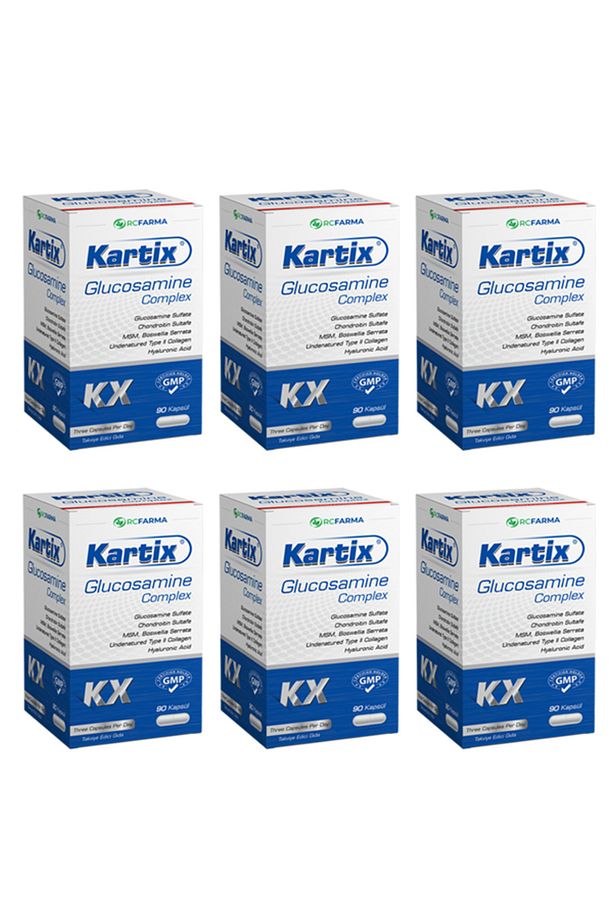 Glucosamine Complex 90 Kapsül 6x - 1