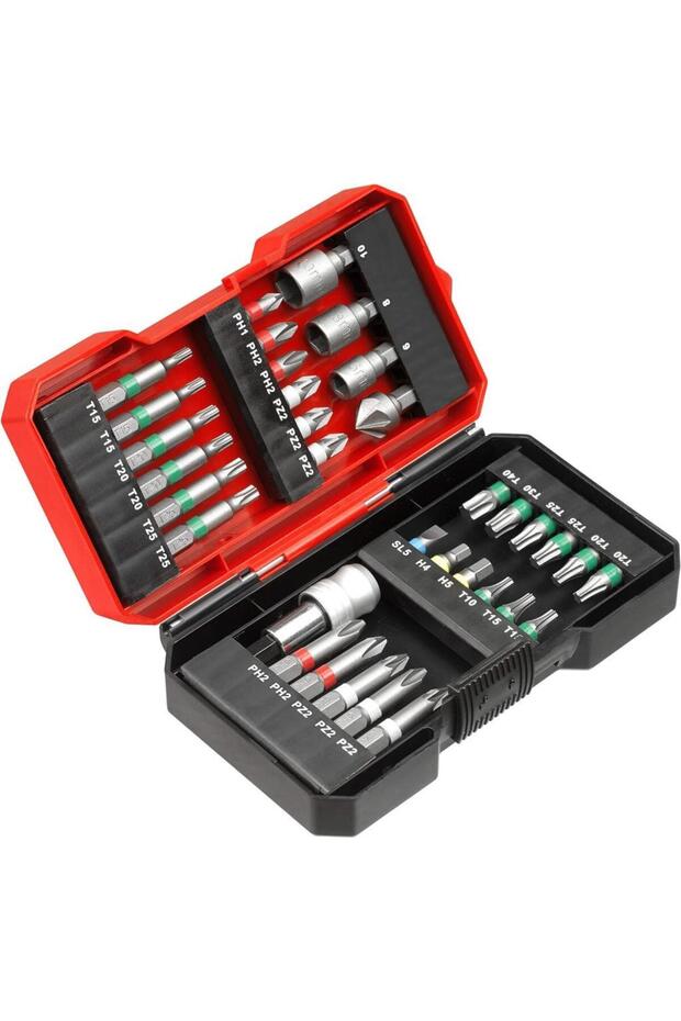 34 Parça Bits Set S-box 49108801 - 2