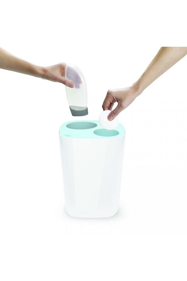 Joseph& Joseph Split Çöp Ve Geri Dönüşüm Kutusu 8 Litre Mavi 70505 - 3