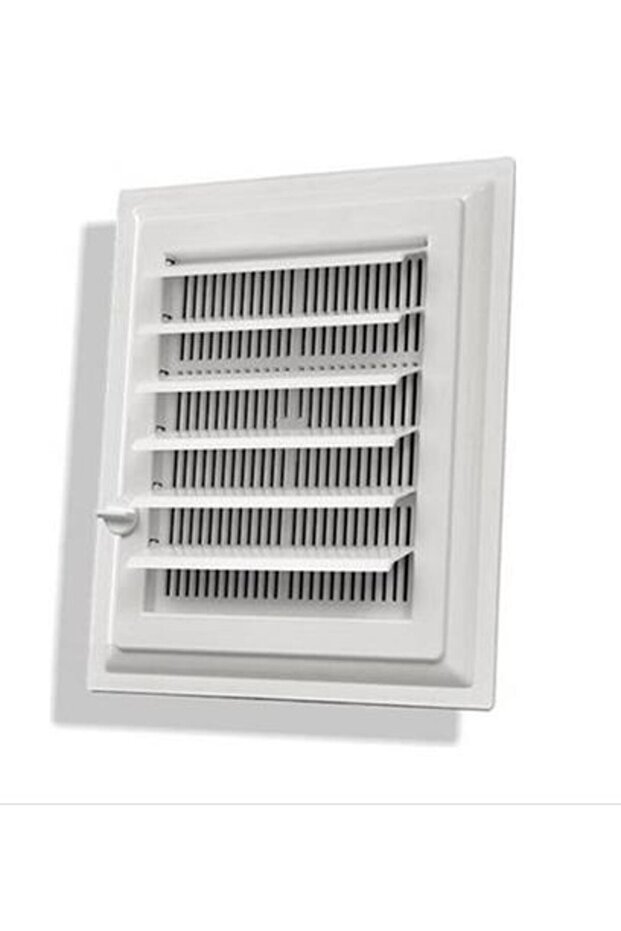 -bulmax Plastic Vent Bathroom WC Ventilation Vent Louver Cover 25x45