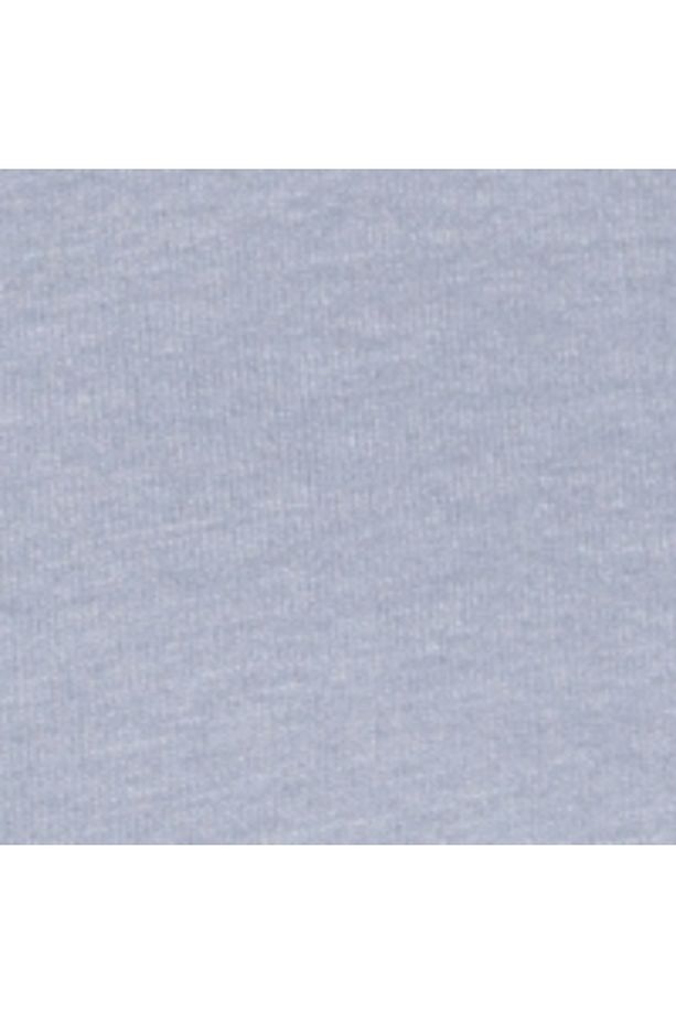 Regular Fit Bisiklet Yaka Basic Mavi Erkek Kısa Kol Tişört Cl1058592 - 5