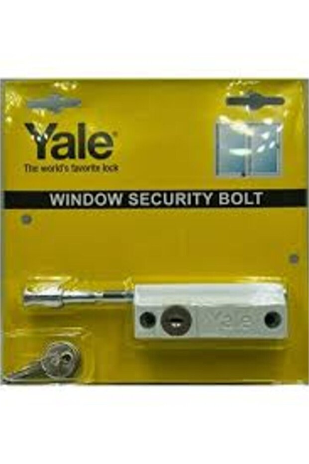 Sliding Door Window Lock White. - 5