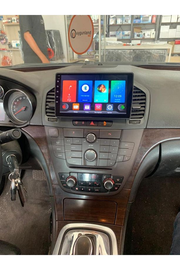 Opel Insignia Android Carplay Multimedya Kamera 2/32 - 1