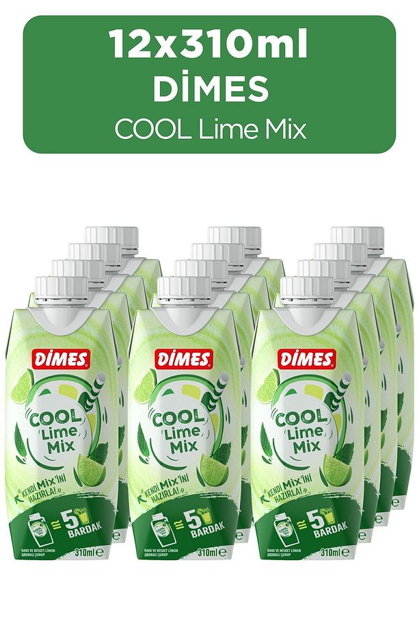 Cool Lime Mix 310 ml X 12 Adet - 1