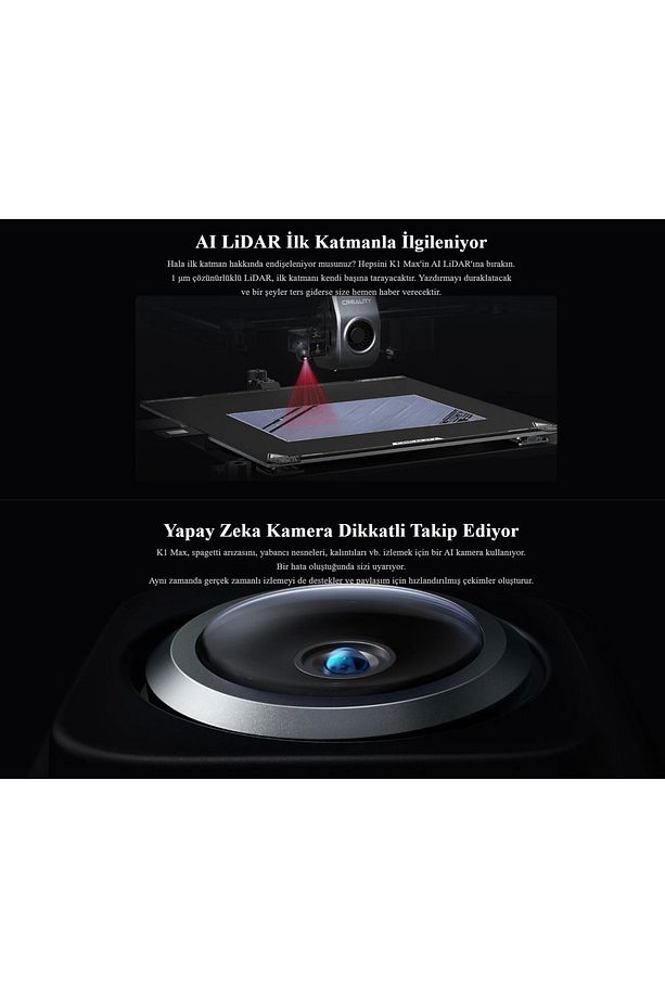 CREALİTY K1 MAX 3D YAZICI - 5