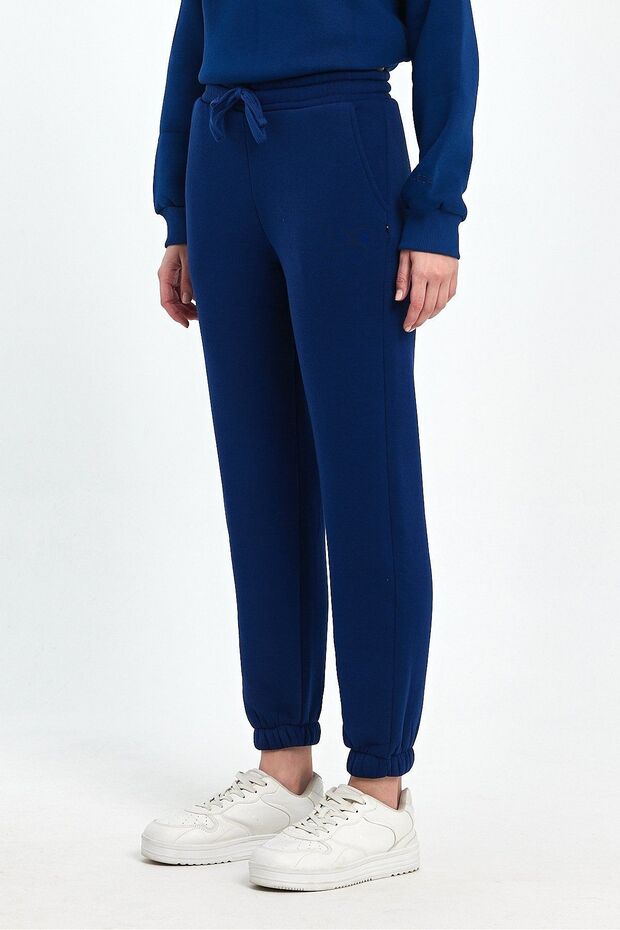 بنطال رياضي سميك بأرجل مطاطية - 3