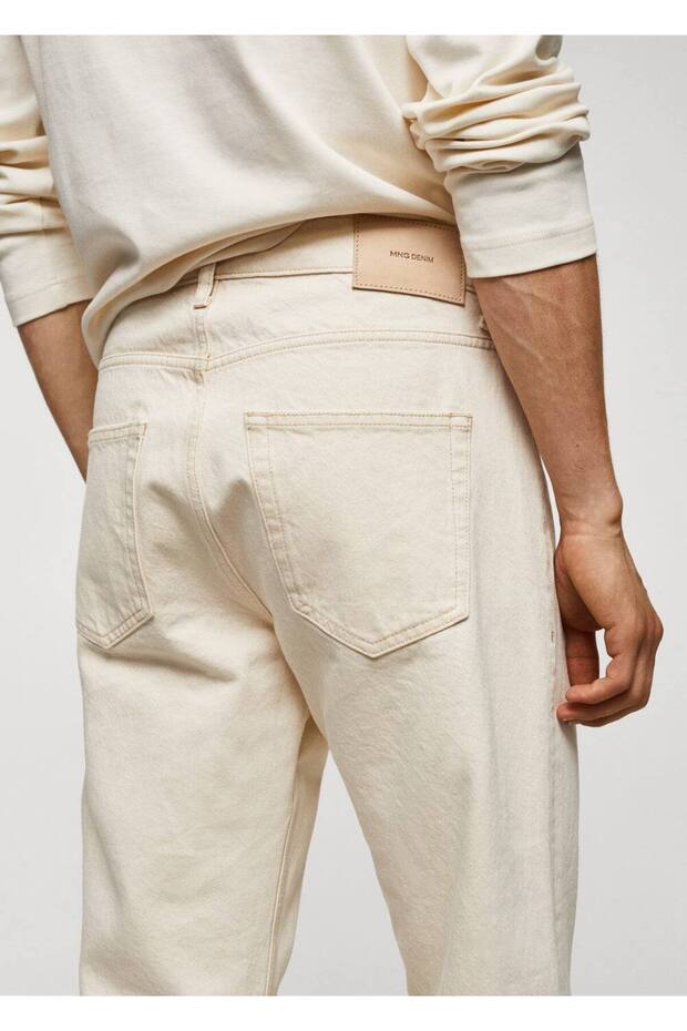 Düz kesim Bob jean - 8