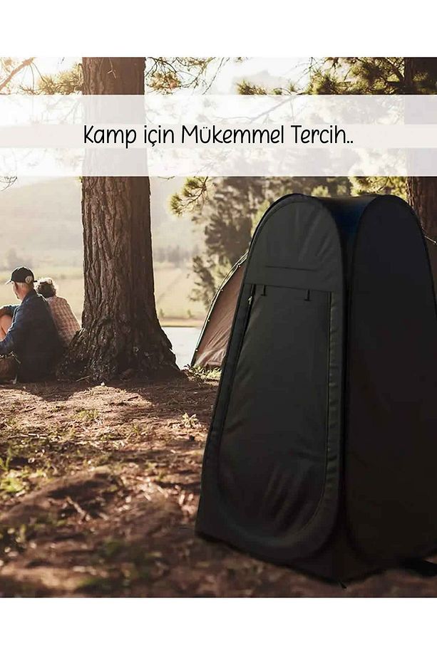 - Duş Wc Soyunma Çadırı - Otomatik - 120x120x190cm - 1