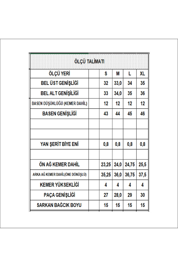 Kadın Şort 19413 KIRMIZI - 5