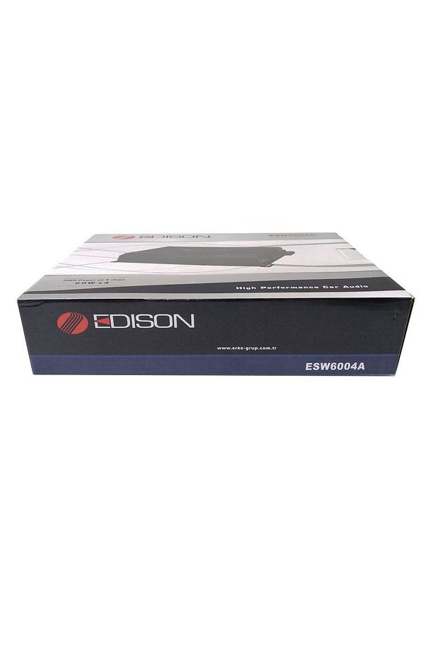Edison ESW6004A AB Klas 4 Kanal Yüksek Performanslı Oto Anfisi 3000W - 2