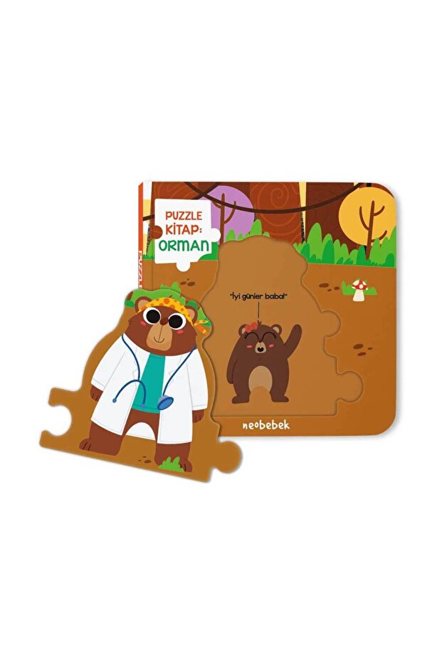 Puzzle Kitap - Orman - 3