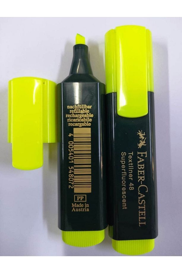 Fosforlu Işaretleme Kalemi-faber-castell 2 Adet-sarı - 2