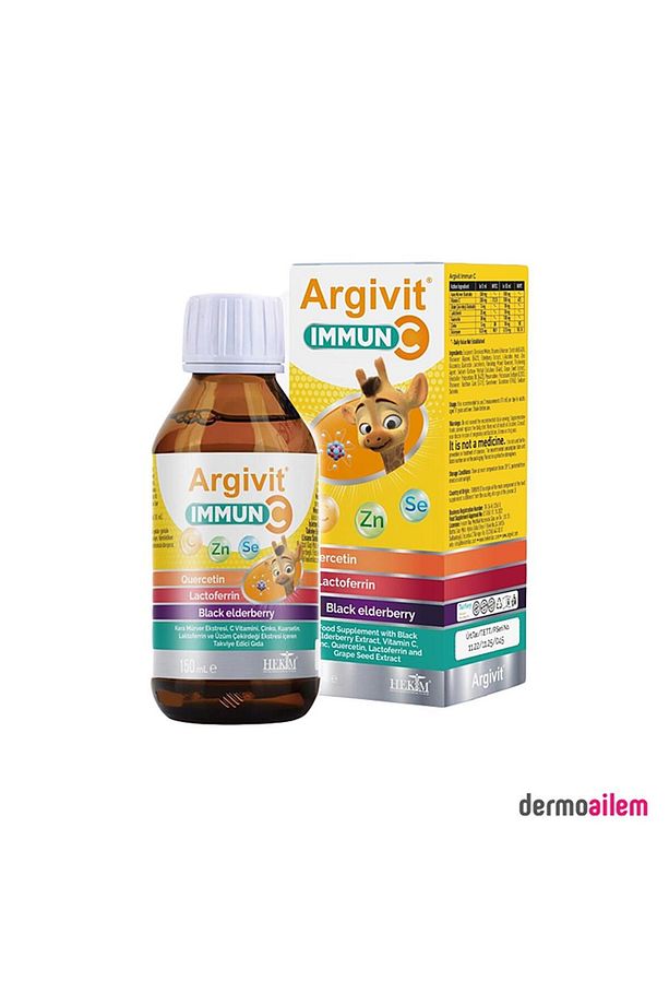 Immun C Şurup 150 ml - 1