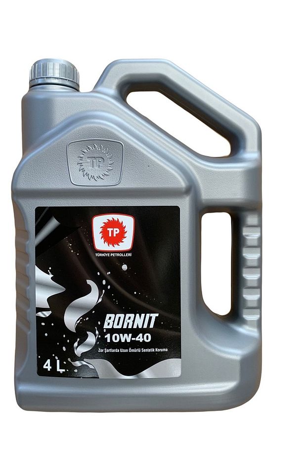 Bornit 10w-40 4 Litre Motor Yağı ( Üretim Yılı :2022) - 1