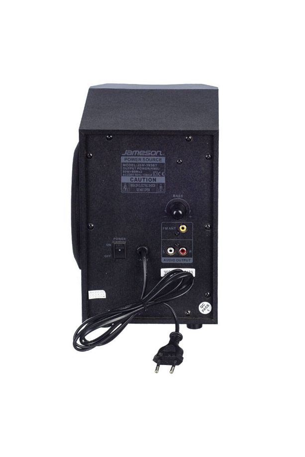 Usb Radyo Bluetoothlu 2 1 Ses Sistemi Jsm-393 Bt - 3