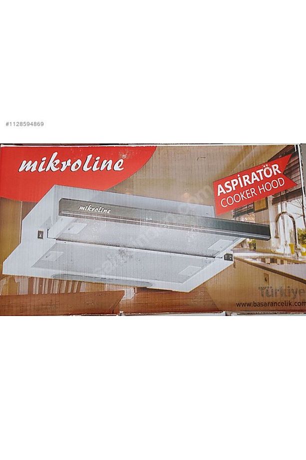 MIKROLINE EG-2 ÇİFT MOTORLU ASPİRATÖR - 1