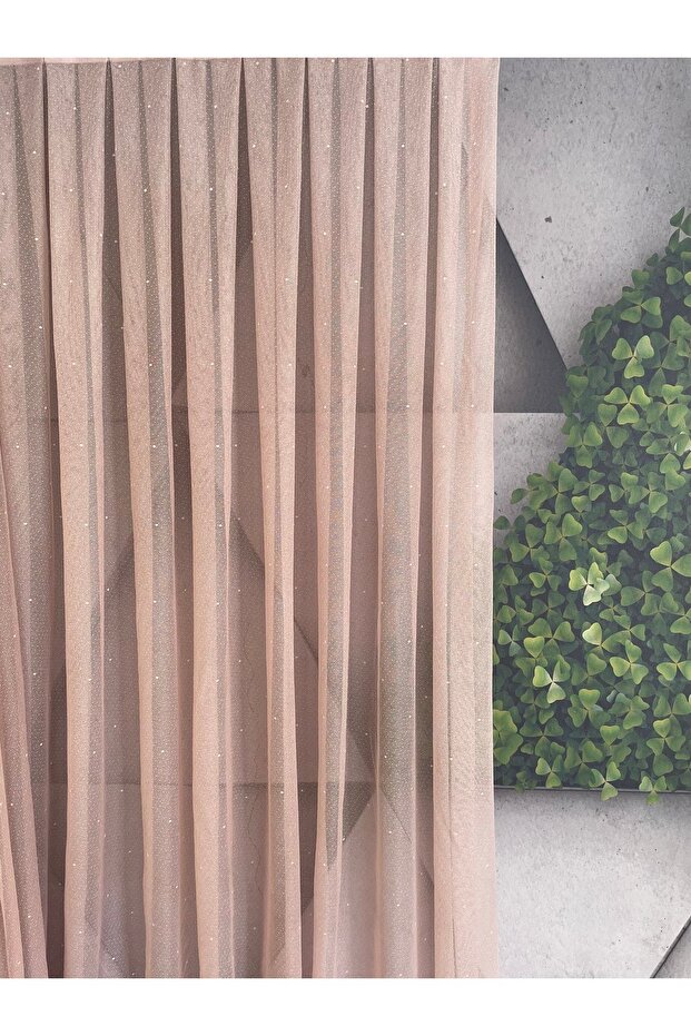 Puantiyeli Tül Perde - 1