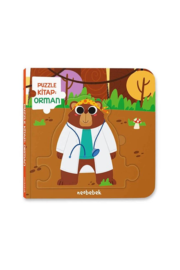 Puzzle Kitap - Orman - 1