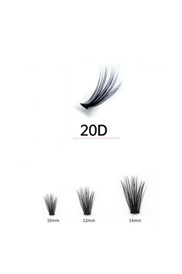 Nesura 20d Demet Tekli Takma Kirpik- 12mm - 5
