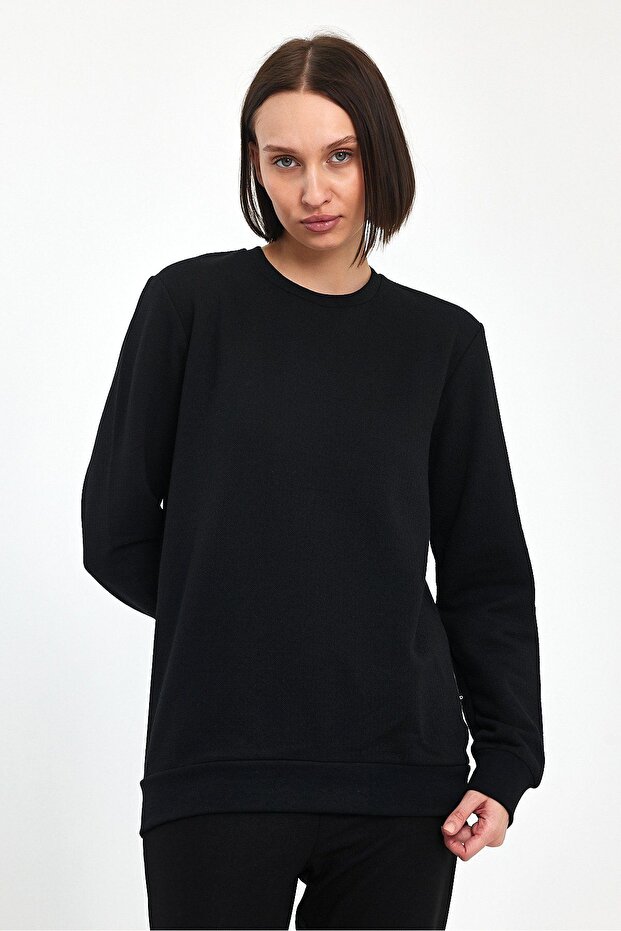 Hanorac Pique Crew Deck - 1