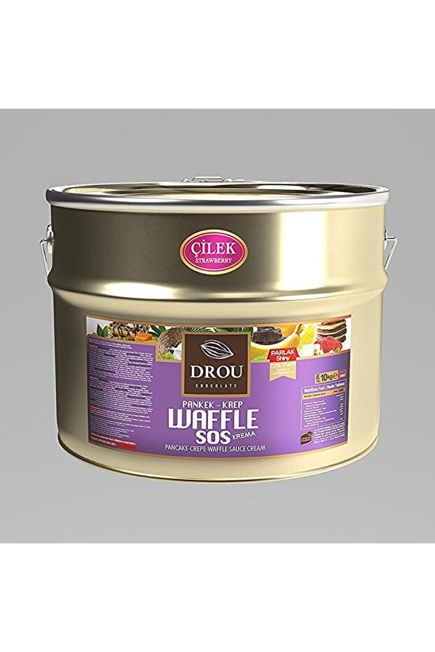 Waffle Sos Çilek 10 kg - 1