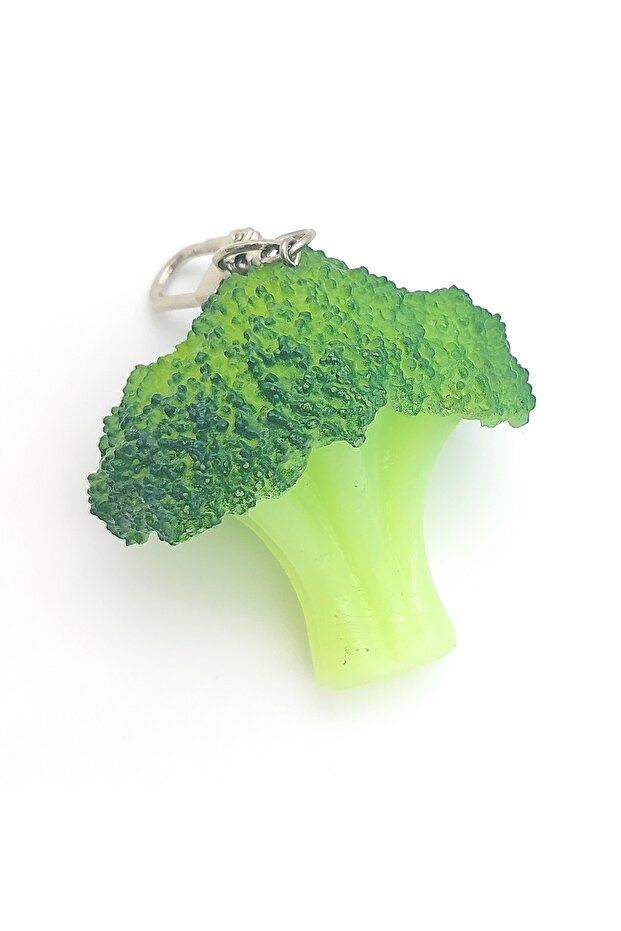 بروكلي على شكل سلسلة المفاتيح - 4