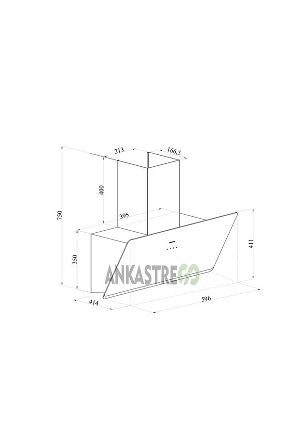 Gri Cam Ankastre Set (3457 Soho Davlumbaz - Cs5335s02 Ocak - Bo6504s01 Fırın) - 7