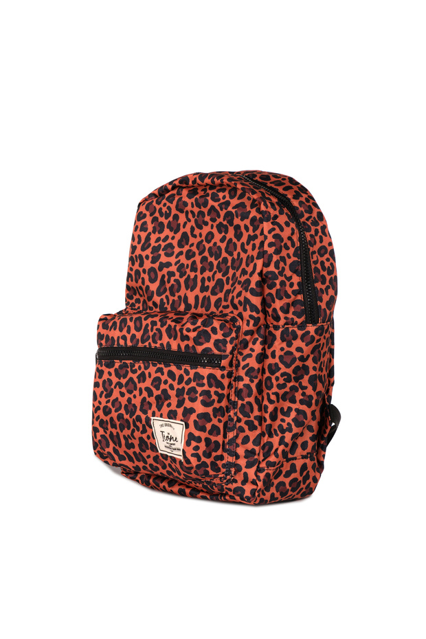 Leopard Printed ICONE Backpack - 2