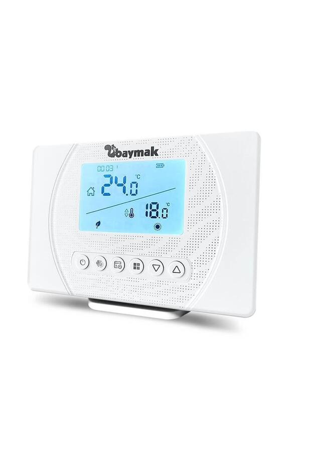 LOGI PRO S UyYUMLU PROĞRAMLANABİLİR KABLOSUZ ODA TERMOSTATI - 1