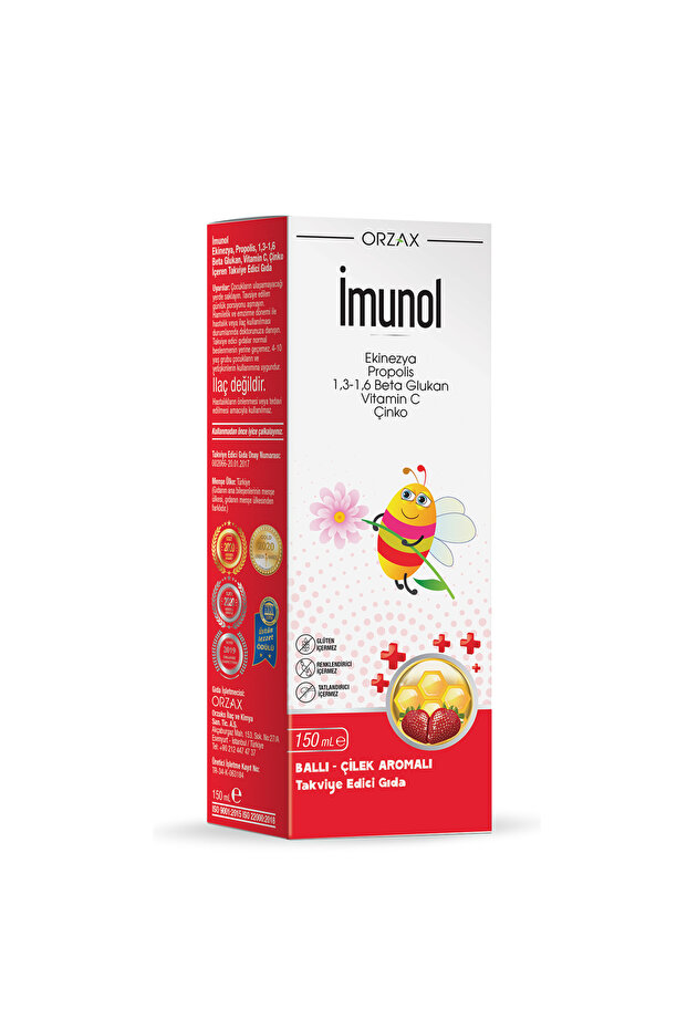Multi Şurup 150 ml Ve Imunol Şurup 150 ml - 3
