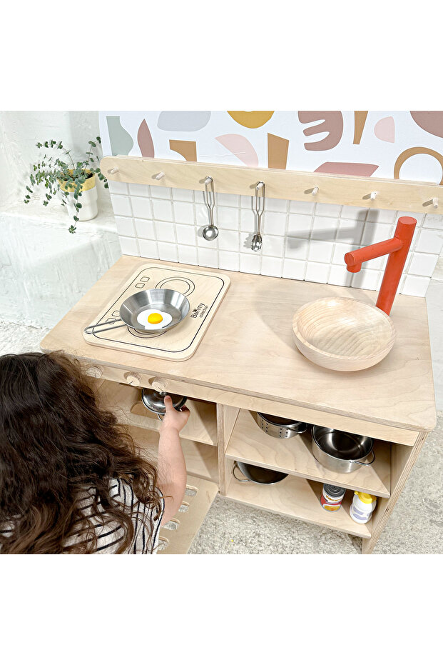 Bammy Play Kitchen - 6