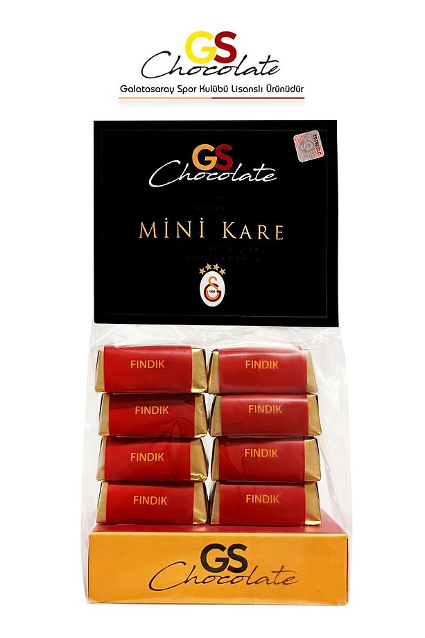 Spesiyal Mini Kare Fındık Çikolata 8 Adet - 1