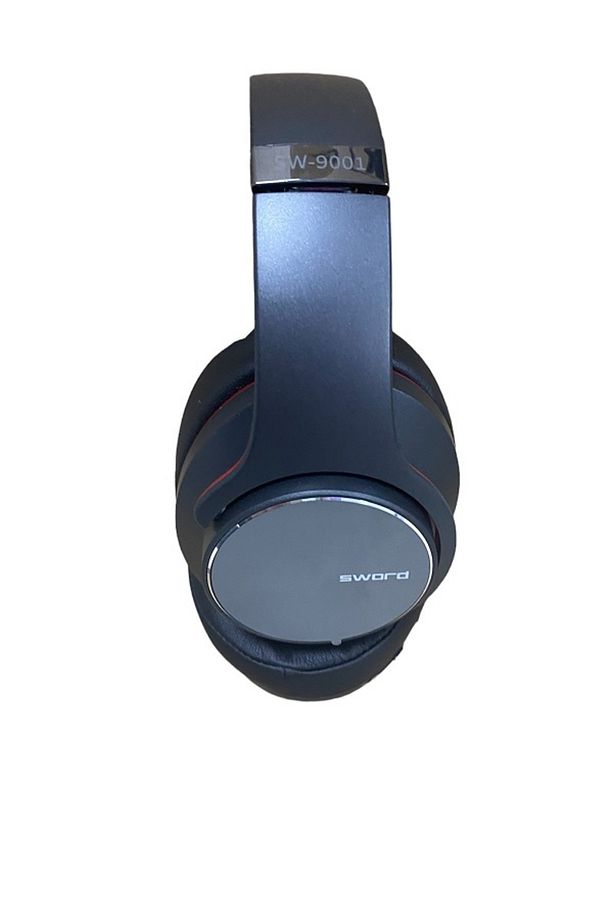 SW-9001 Kulak Üstü Kablosuz Bluetooth Kulaklık ve Hoparlör - 4