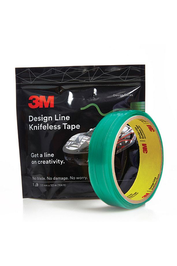 Folyo Kesim İpi - 3m Desing Line Knifeless Tape (3.5mmx3mt) - 4