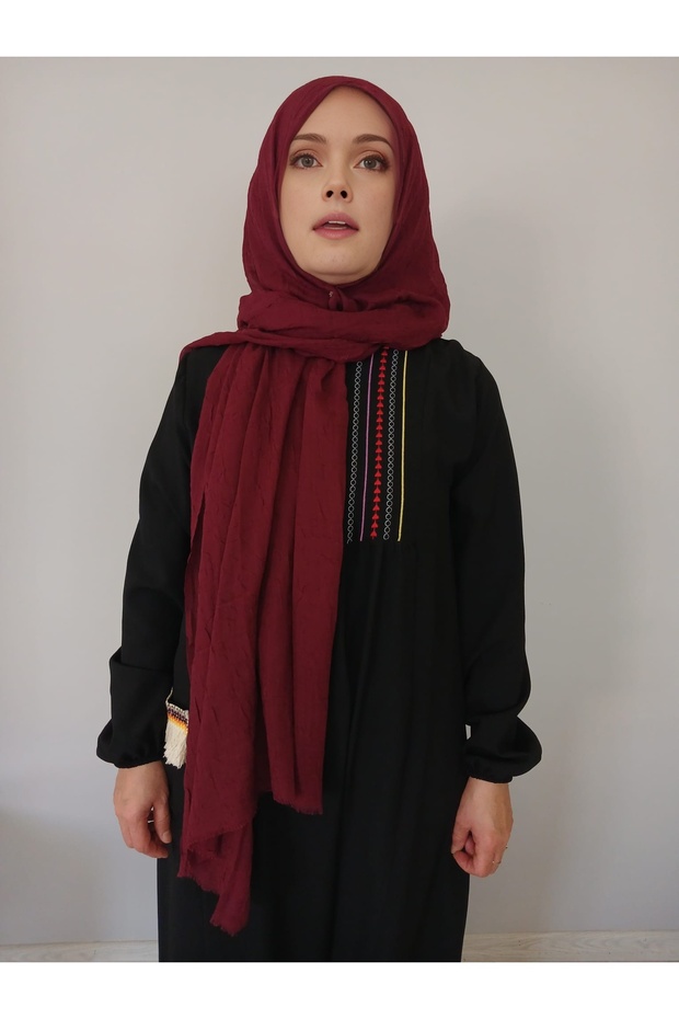 Moda Kaşmir Bambu Kraş Şal - 4