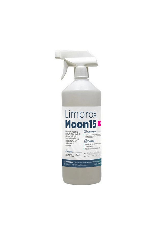 Moon15 Nano Mikro Kapsül Parfüm 1 Litre Sprey - Halı Koltuk Çamaşır Yıkama Tekstil Parfümü - 1
